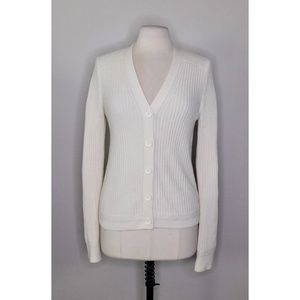 UNIQLO IVORY RIBBED LONG SLEEVE BUTTON DOWN WOOL CARDIGAN SWEATER SIZE XL  news.donnu.ru